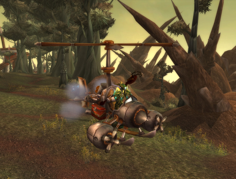 Flying Machine and Turbo-Charged Flying Machine--WotLK Classic