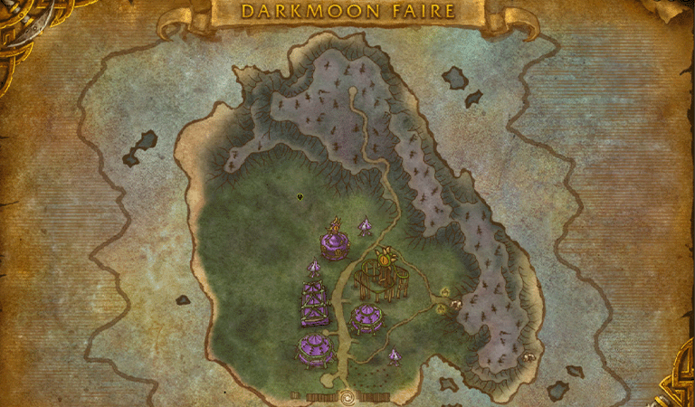 Darkmoon Faire Map