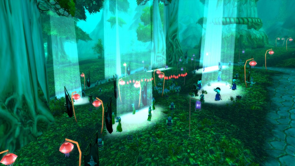 lunar festival guide staging area moonglade