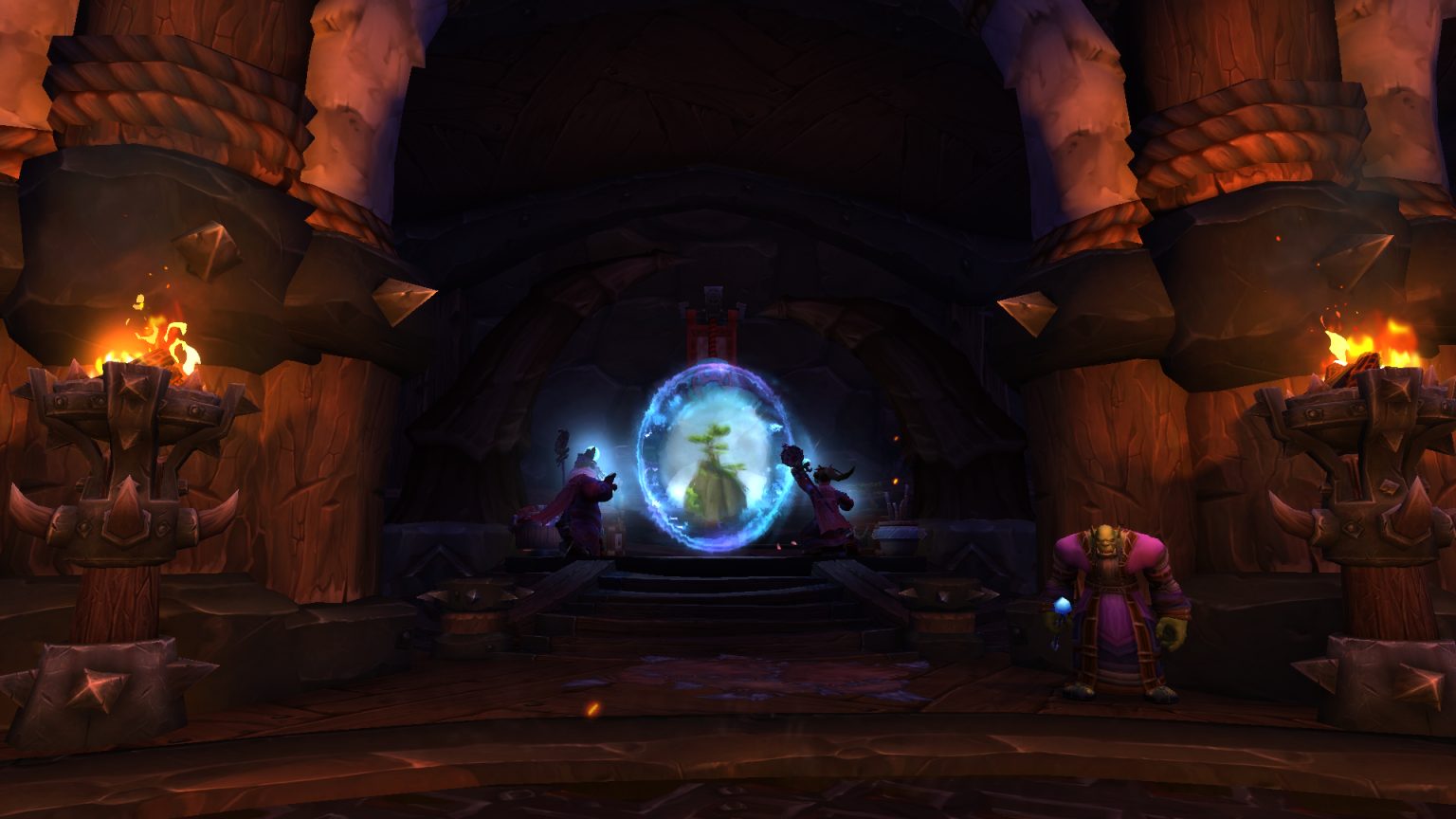 Orgrimmar Portals Zeppelins World Of Warcraft The War Within   Orgrimmar Pathfinders Den Jade Forest Portal 1536x864 