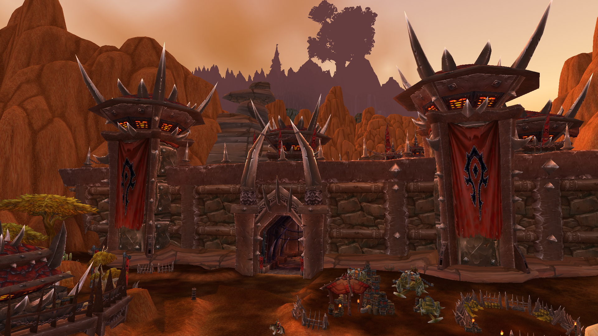 Orgrimmar Portals & Zeppelins - World of Warcraft - Warcraft Tavern