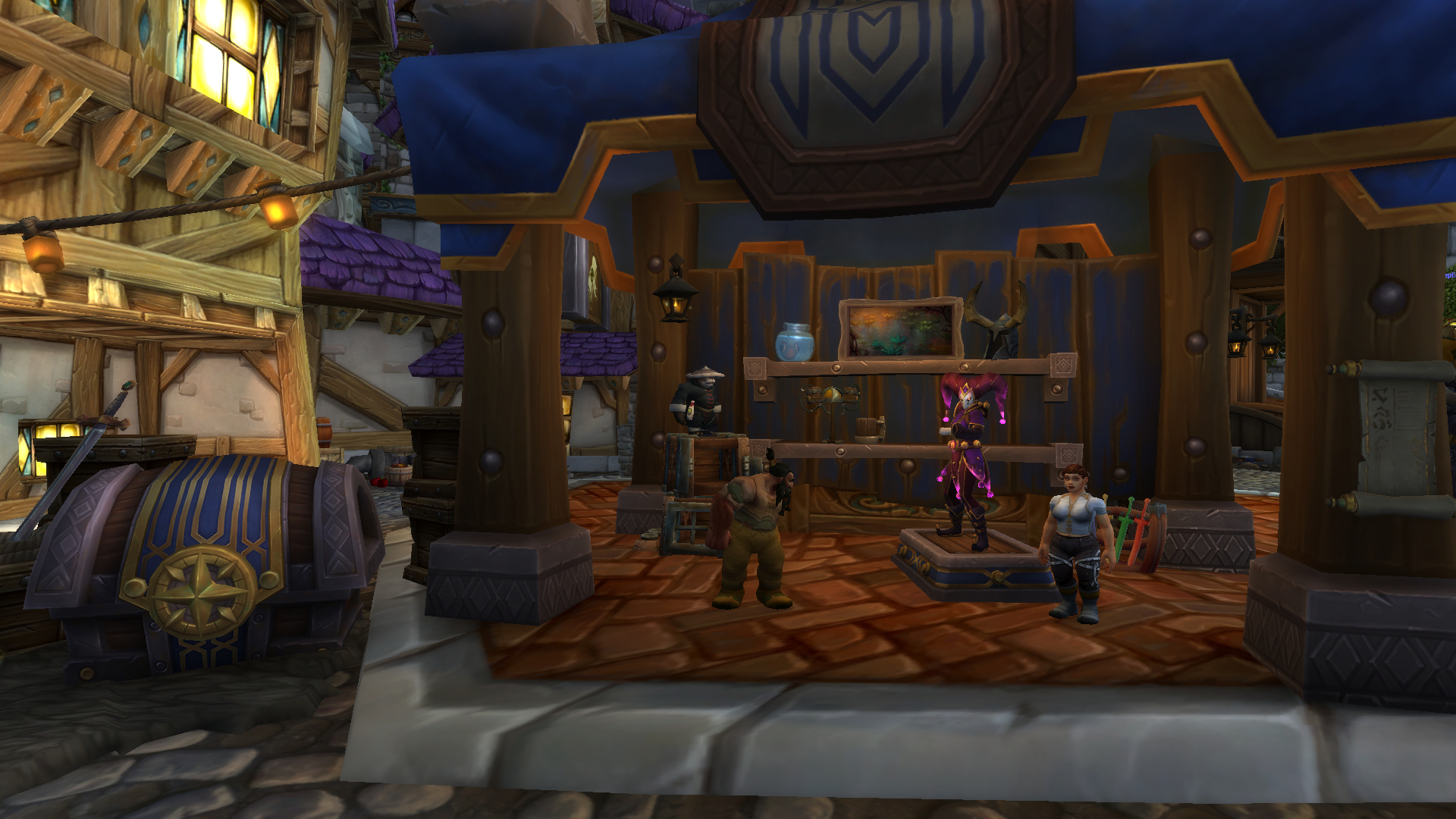 The Trading Post Has Been Updated for April in Dragonflight! Warcraft
