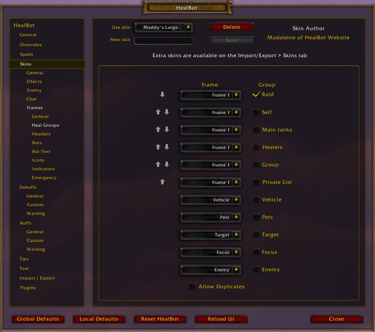 HealBot Continued Addon Guide - World of Warcraft Dragonflight ...