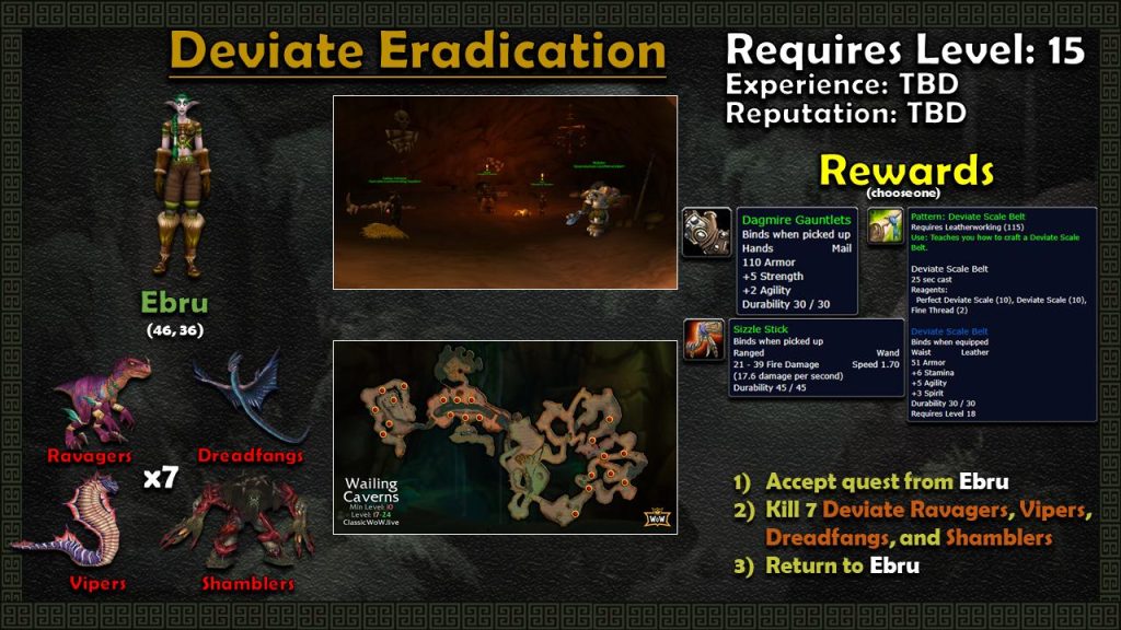 classic deviate eradication