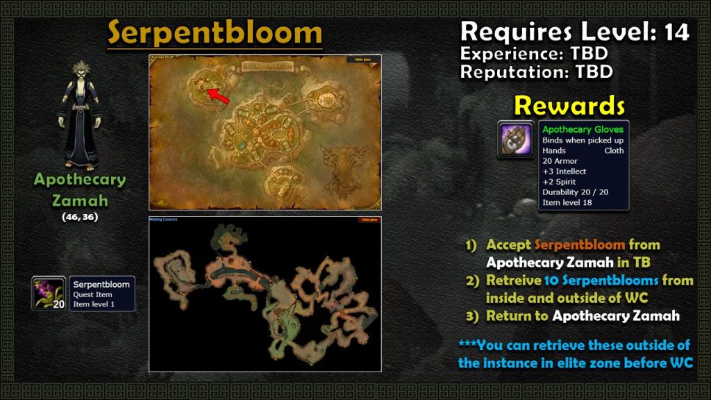 classic serpentbloom