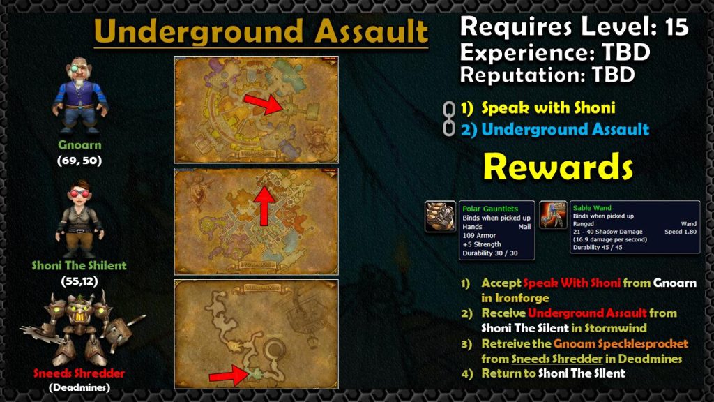 classic underground assault