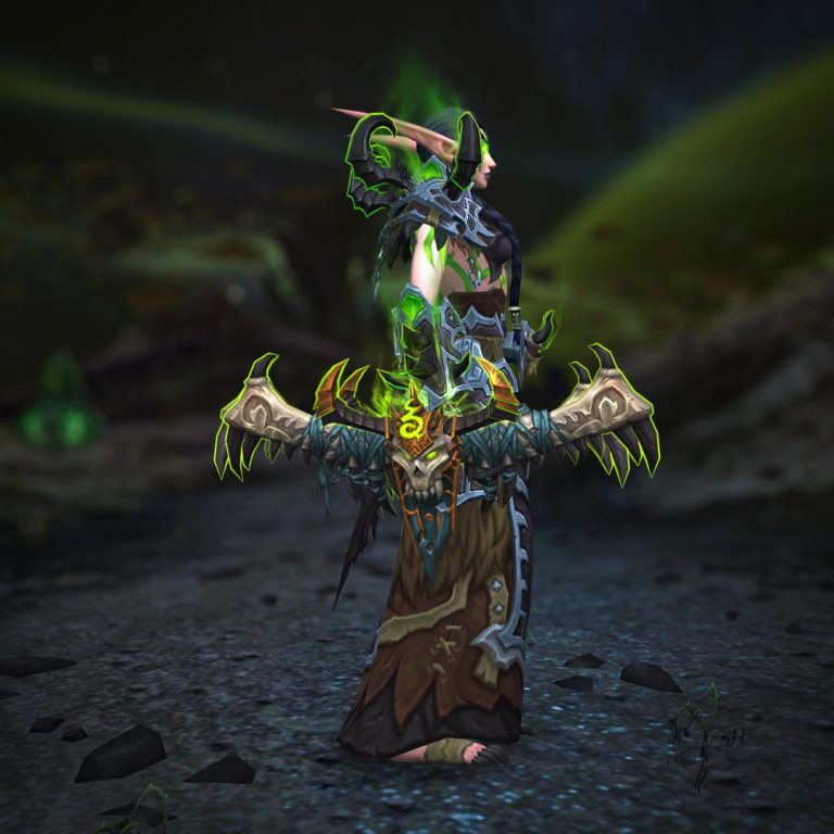 How to Unlock Demon Hunter Hidden Artifact Weapon Appearances - World ...