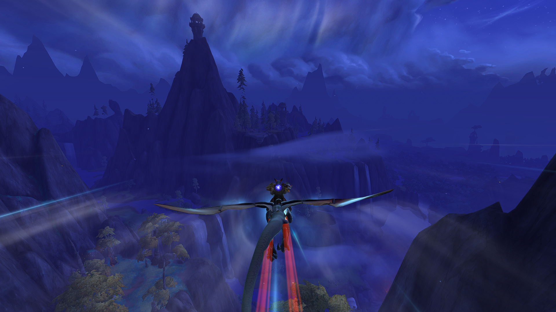 A first look at Dragon Racing (and Dragonriding) in WoW Dragonflight