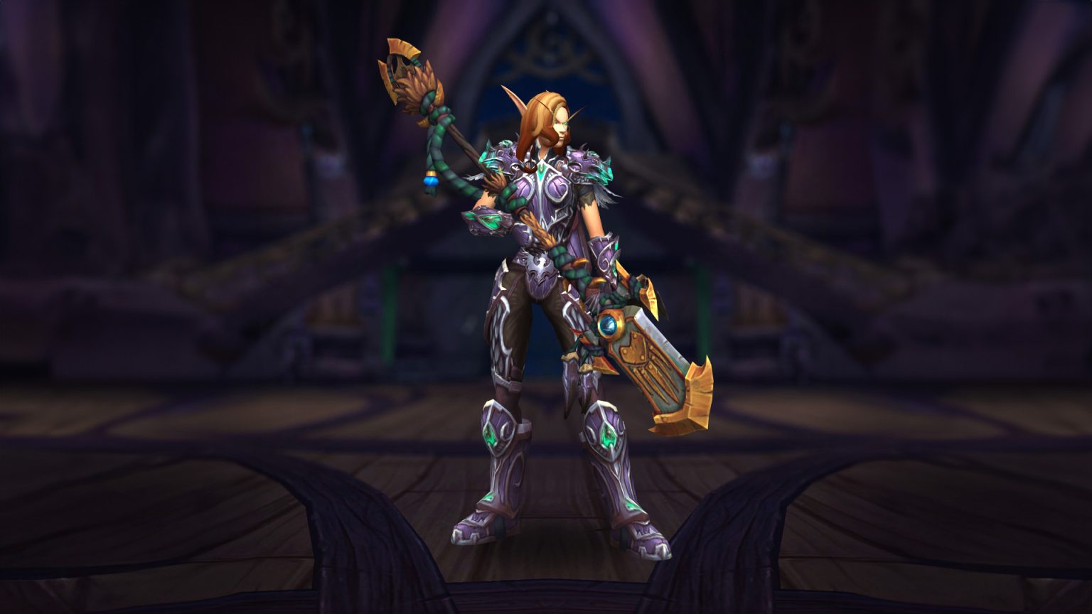 How To Unlock Hunter Hidden Artifact Weapon Appearances - World Of ...