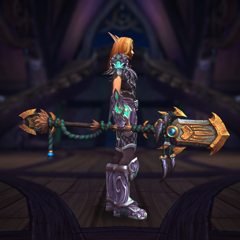 How to Unlock Hunter Hidden Artifact Weapon Appearances - World of ...