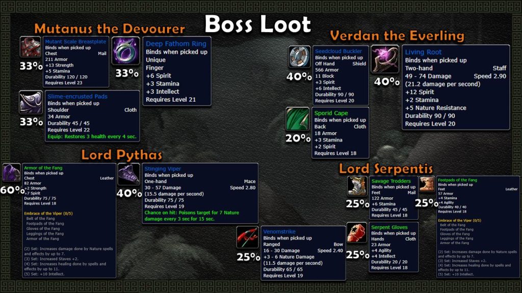 wailing caverns boss loot 2