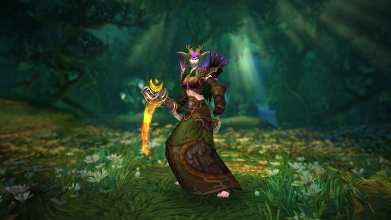 How to Unlock Druid Hidden Artifact Weapon Appearances - World of ...