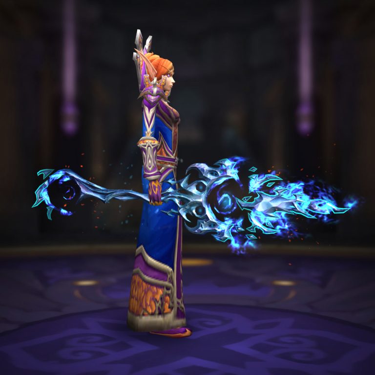 How to Unlock Mage Hidden Artifact Weapon Appearances - World of ...