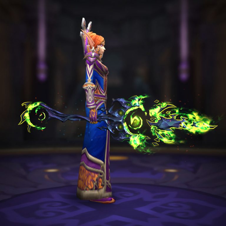 How to Unlock Mage Hidden Artifact Weapon Appearances - World of ...