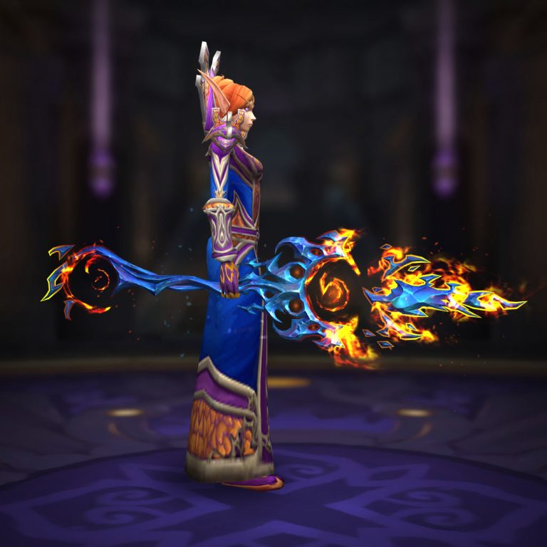 How to Unlock Mage Hidden Artifact Weapon Appearances - World of ...