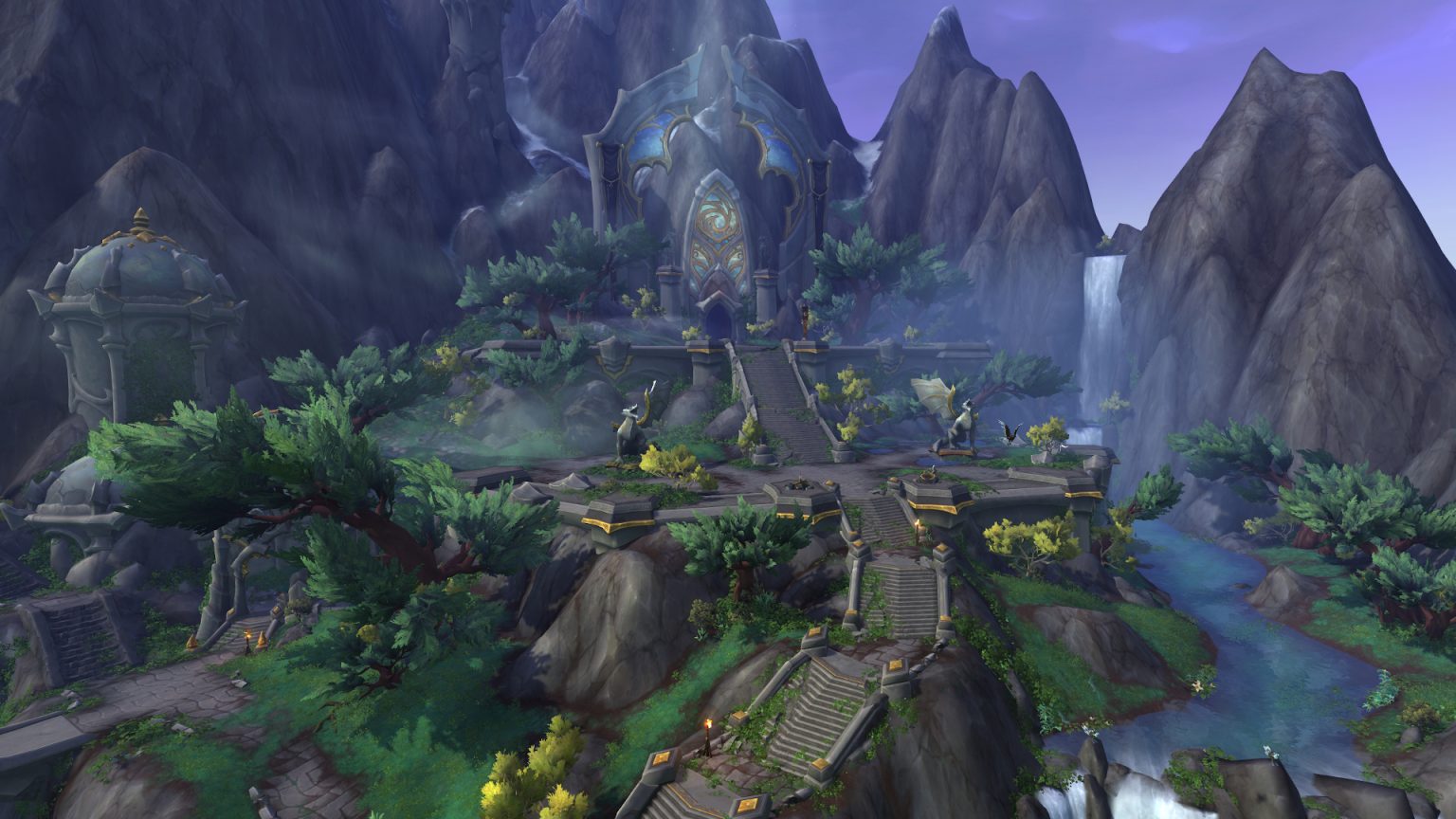 How to Get to the Forbidden Reach - World of Warcraft The War Within ...