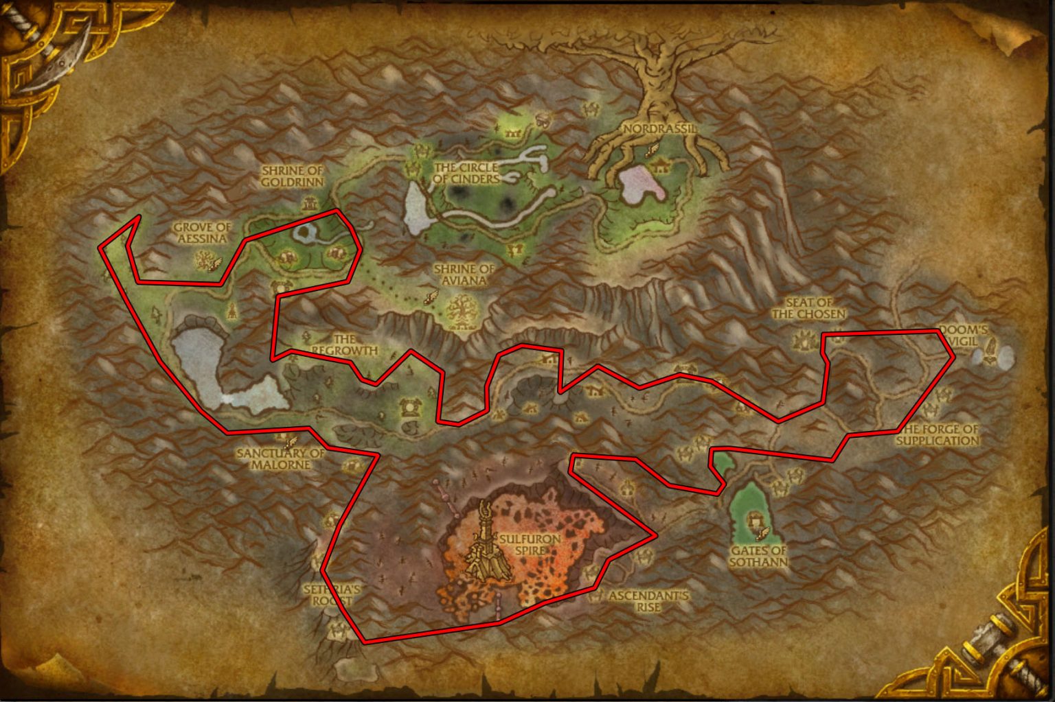 Obsidium Ore Farming Guide - Cataclysm Classic - Warcraft Tavern