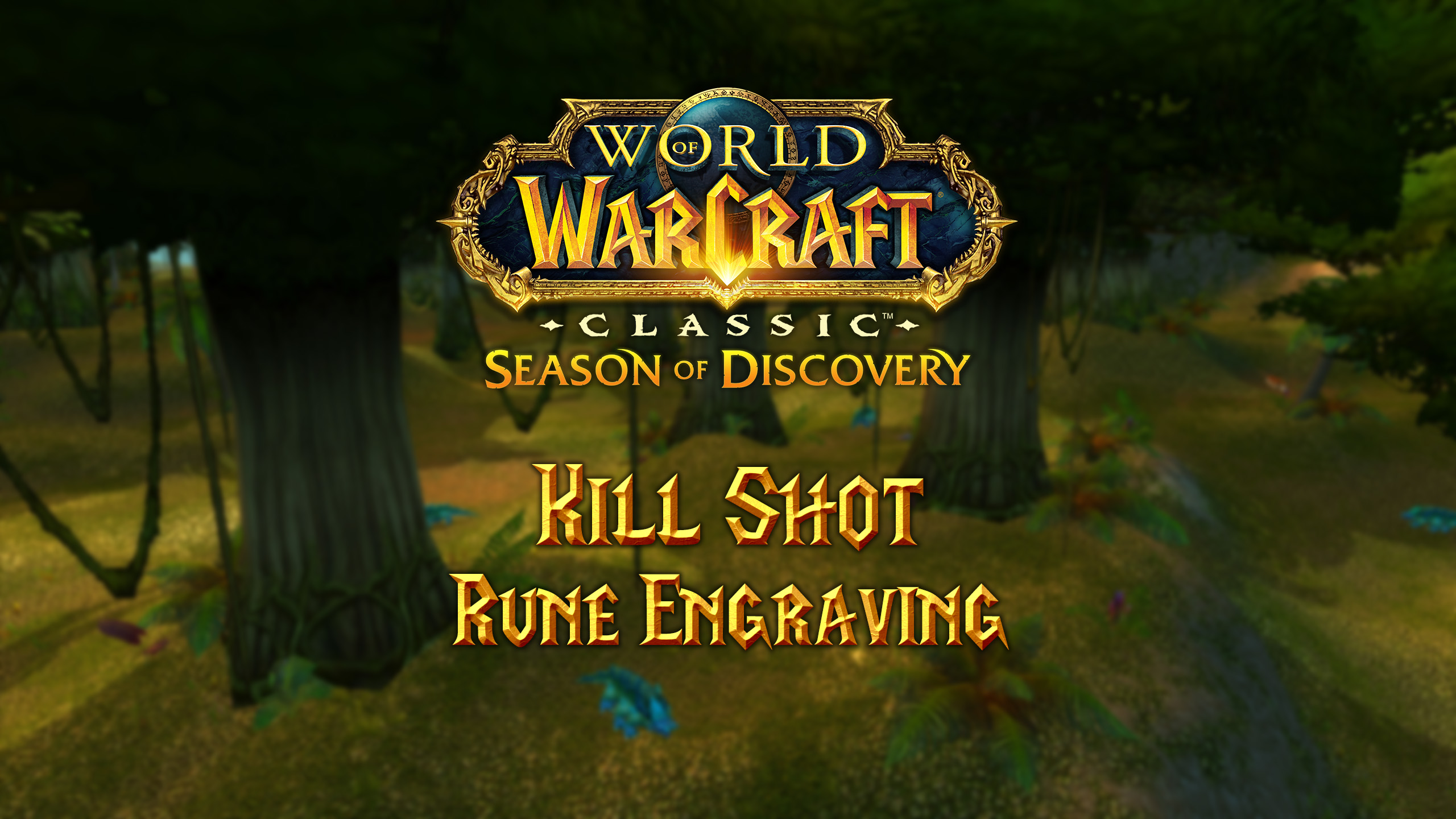 Kill Shot Rune – Season of Discovery (SoD)