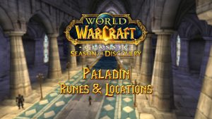 Paladin Runes & Locations – Season of Discovery (SoD)