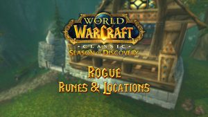 Rogue Runes & Locations – Season of Discovery (SoD)