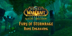 Fury of Stormrage Rune - Season of Discovery (SoD)