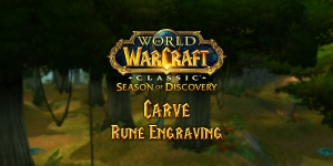 Carve Rune – Season of Discovery (SoD)