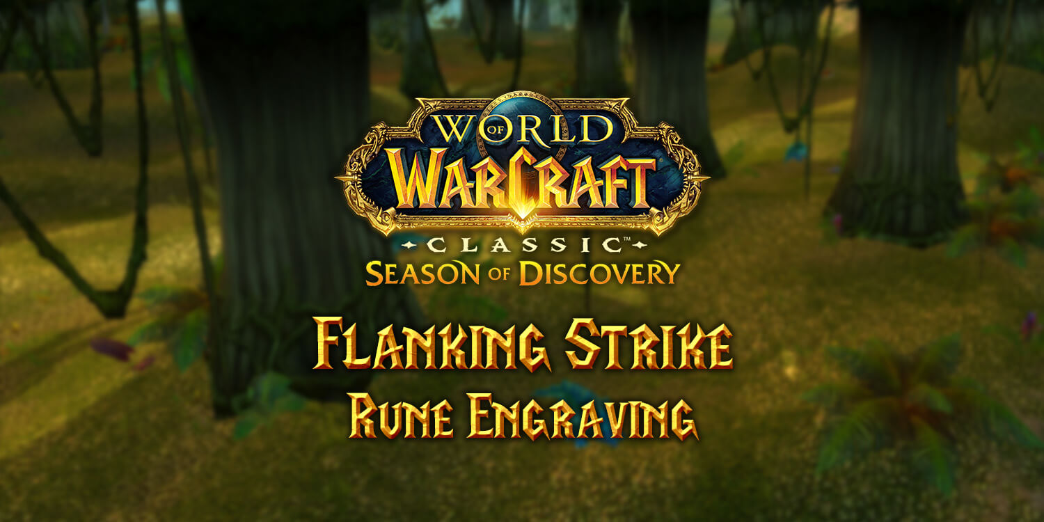 Flanking Strike Rune – Season of Discovery (SoD)