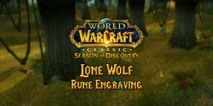 Where to Find the Lone Wolf Rune in Season of Discovery (SoD)