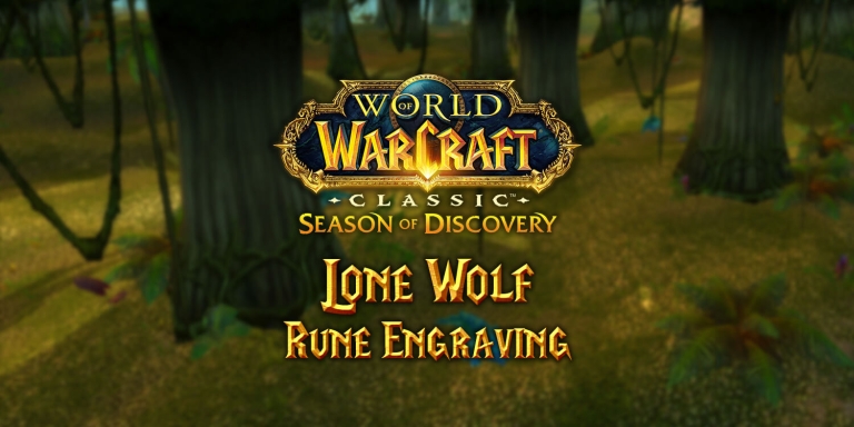 Lone Wolf Rune – Season of Discovery (SoD) - Warcraft Tavern