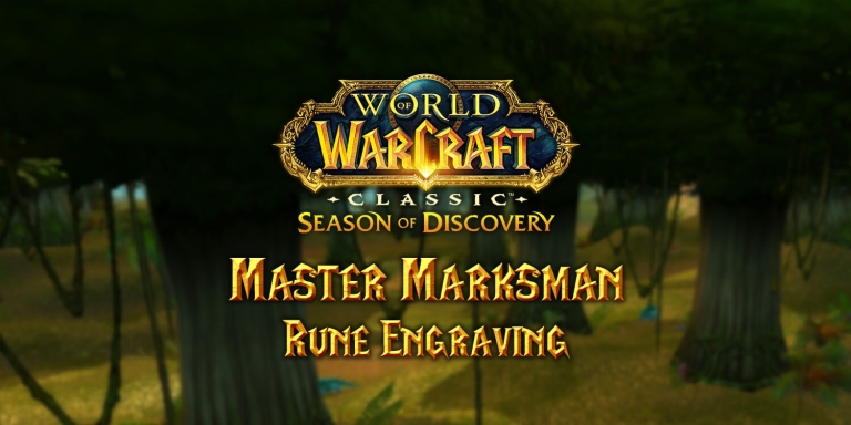 Where To Find The Master Marksman Rune In Season Of Discovery (SoD ...