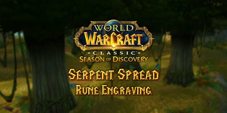 Serpent Spread Rune – Season of Discovery (SoD) - Warcraft Tavern