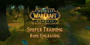 Sniper Training Rune – Season of Discovery (SoD)