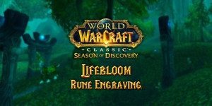 Lifebloom Rune – Season of Discovery (SoD)