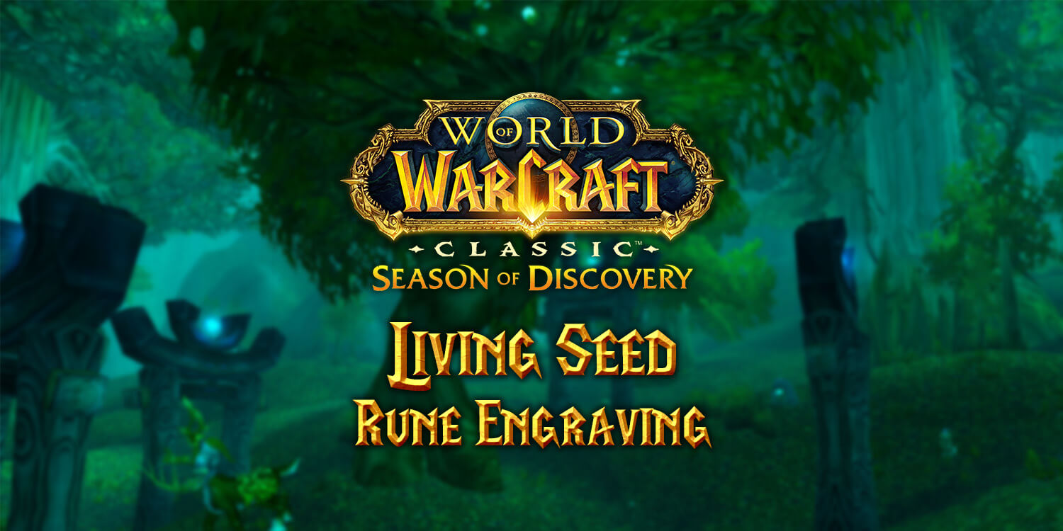 Living Seed Rune - Season of Discovery (SoD)