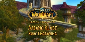 Arcane Blast Rune – Season of Discovery (SoD)