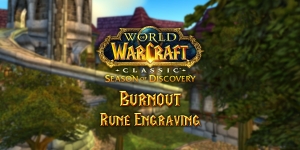 Where to Find the Burnout Rune in Season of Discovery (SoD)