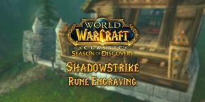 Where to Find the Shadowstrike Rune in Season of Discovery (SoD)