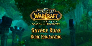 Savage Roar Rune – Season of Discovery (SoD)