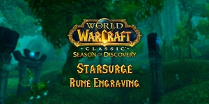 Starsurge Rune – Season of Discovery (SoD)