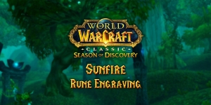 Sunfire Rune - Season of Discovery (SoD)