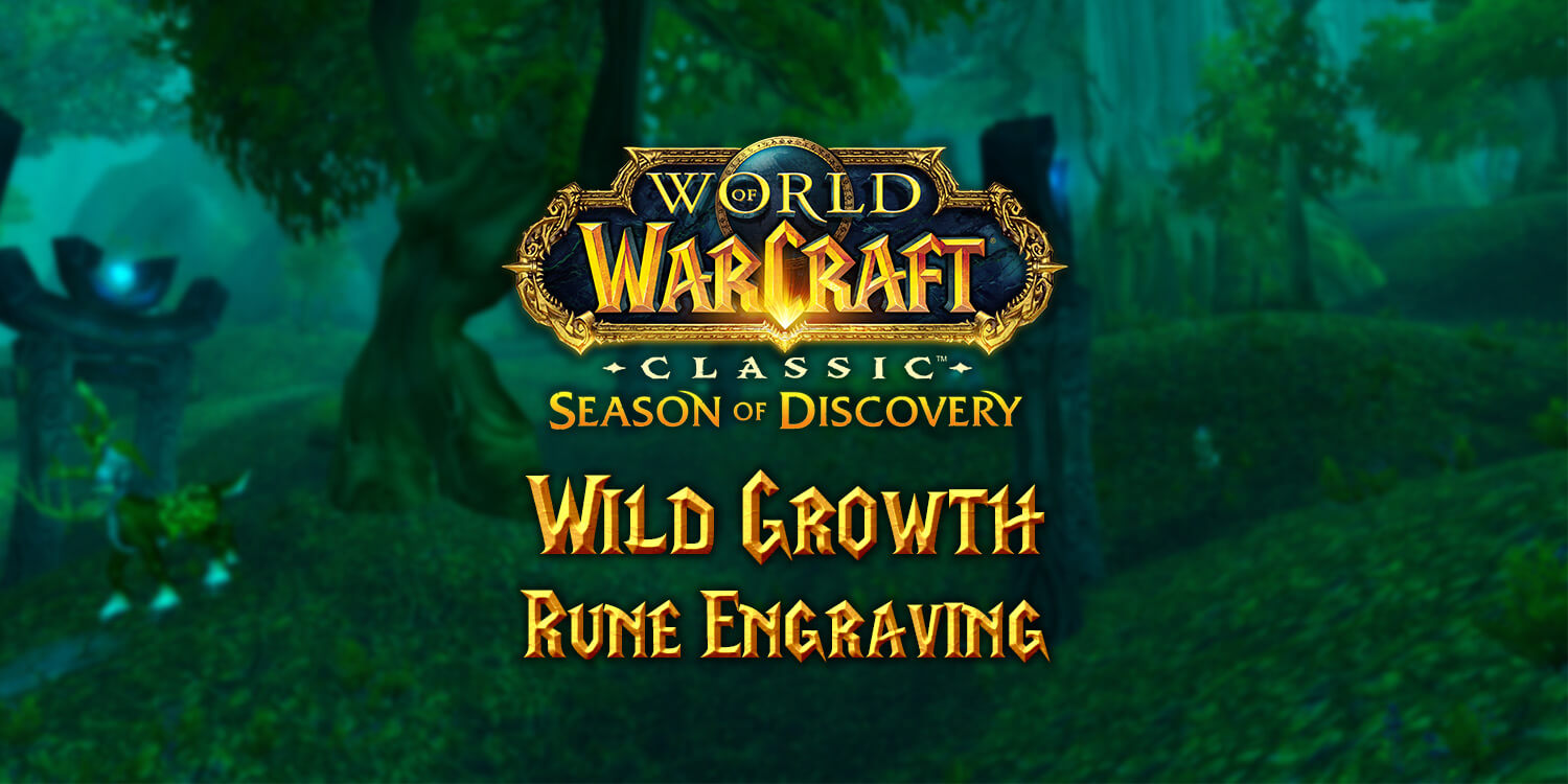 Wild Growth Rune - Season of Discovery (SoD)