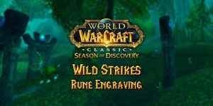 Where to Find the Wild Strikes Rune in Season of Discovery (SoD)