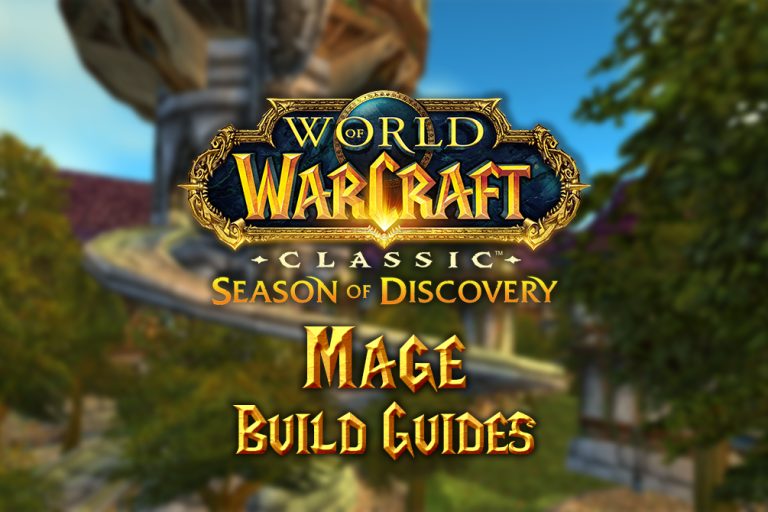 Wow Classic Mage Guides Warcraft Tavern