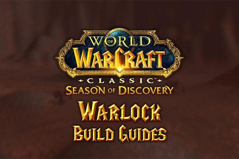 Season Of Discovery Sod Warlock Build Guides Warcraft Tavern