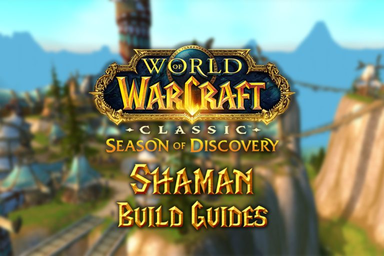 Season Of Discovery Sod Shaman Build Guides Warcraft Tavern