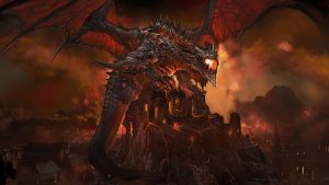 wow cataclysm deathwing art