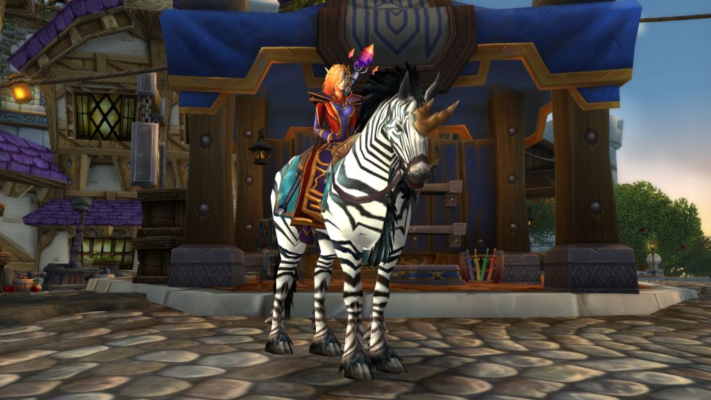 The November Trading Post is Now Available in Dragonflight Warcraft