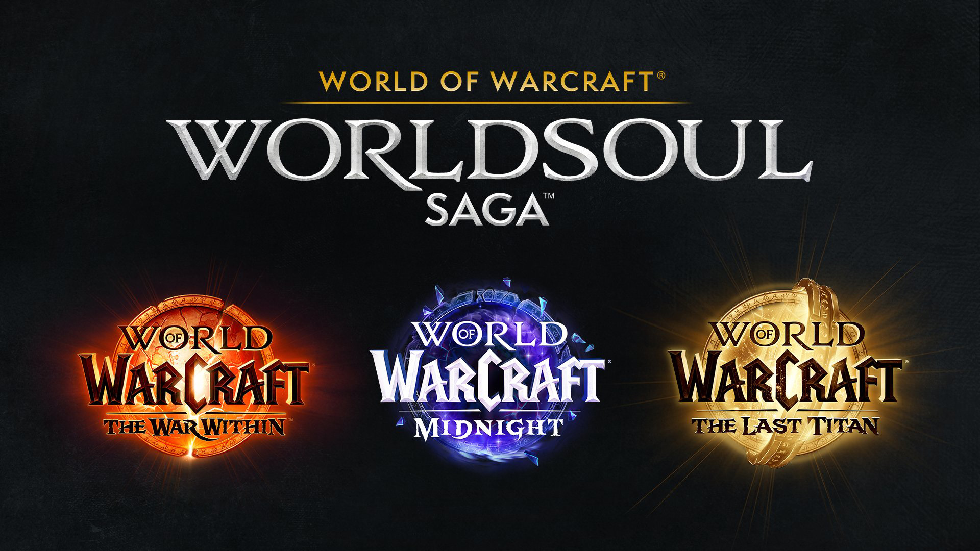 The Worldsoul Saga Announced at BlizzCon 3 Expansions for World of