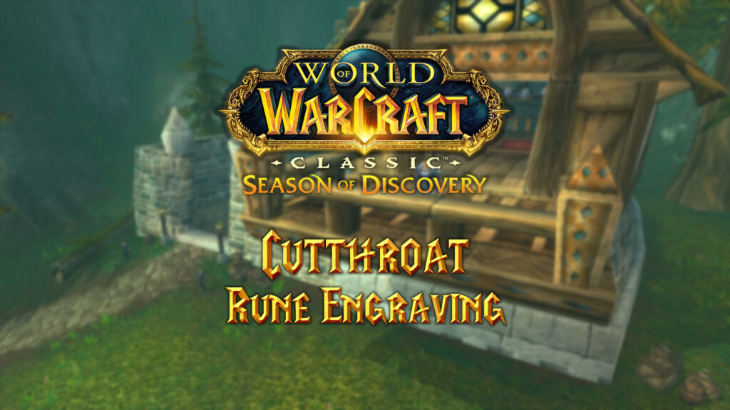 Cutthroat Rune Guide - Season of Discovery (SoD)