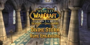 Divine Storm Rune – Season of Discovery (SoD)